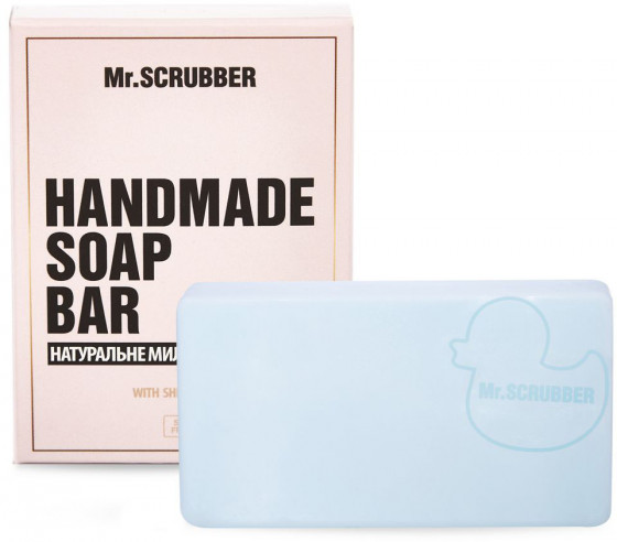 Mr.Scrubber Handmade Soap Bar "Tiffany's Breakfast" - Брускове мило ручної роботи в подарунковій коробці