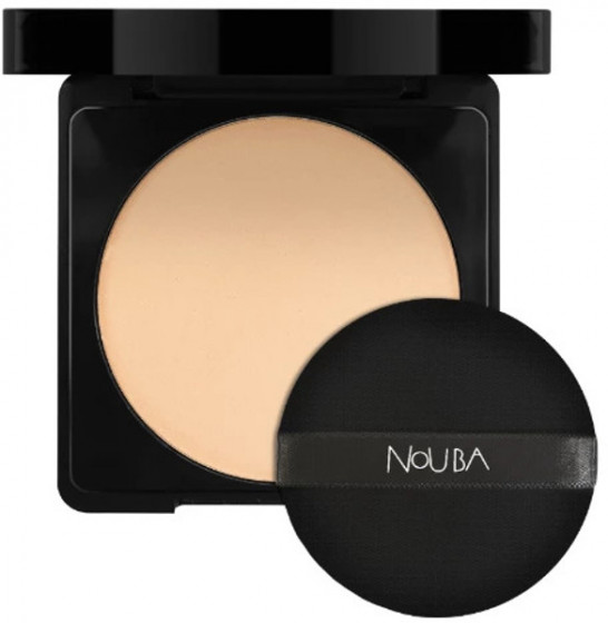 NoUBA Soft Compact Silky Matt Powder - Компактна пудра для обличчя