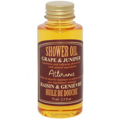 Attirance Grape and Juniper Shower Oil - Масло для душа Виноград і Ялівець