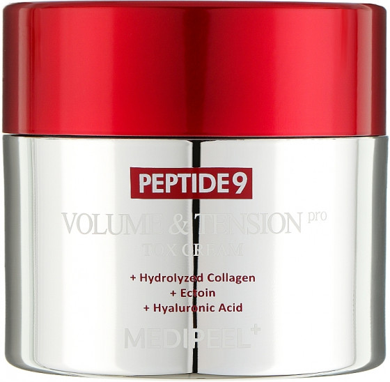 Medi Peel Peptide 9 Volume & Tension Tox Cream Pro - Антивіковий ліфтинг-крем для обличчя з пептидами