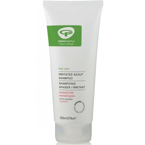 Green People Shampoo Irritated Scalp - Шампунь Розмарин для зуд голови