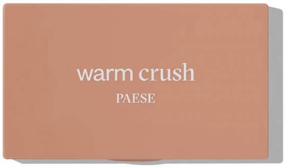 Paese Eyeshadows Palette - Палетка тіней для повік - 4