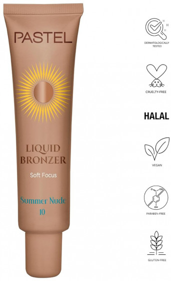 Pastel Profashion Liquid Bronzer - Рідкий бронзер - 2