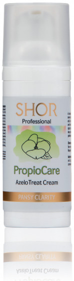 Shor Cosmetics PropioCare AzeloTreat Cream - Крем для обличчя "Азелотріт"