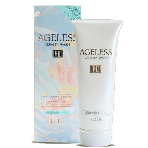 Isehan Elfe V-II Ageless Creamy Wash - Крем для вмивання