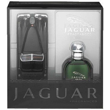 Jaguar For Men - Набір (EDT100 + машинка)