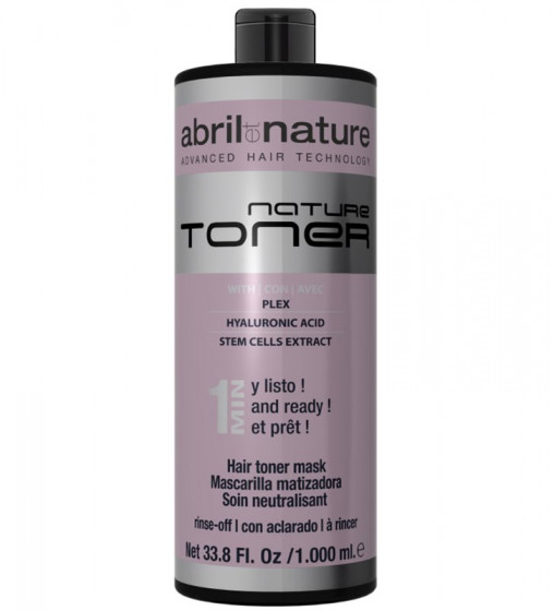 Abril et Nature Nature Toner Hair Toner Mask - Маска для волосся тонуюча