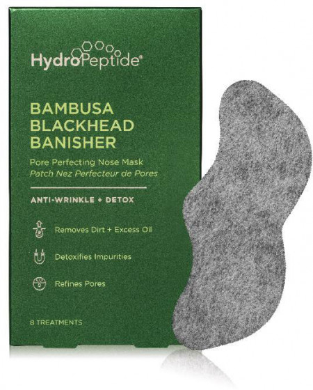 HydroPeptide Bambusa Blackhead Banisher - Очищуюча маска для носа з ефектом звуження пор