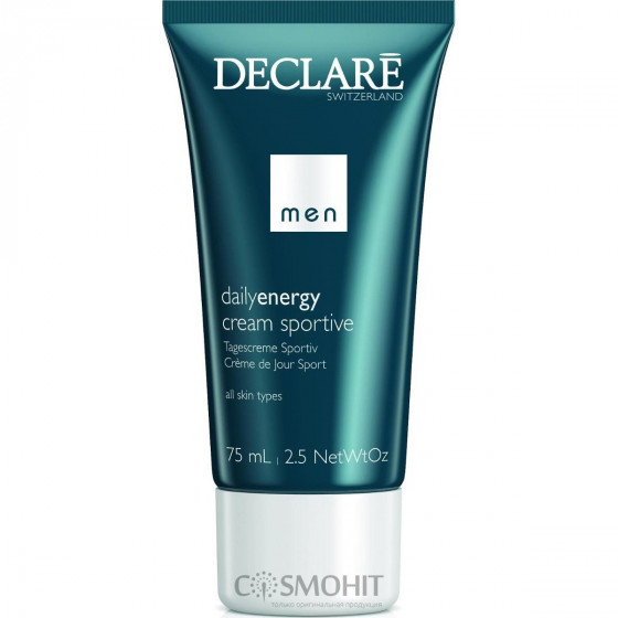 Declare Daily Energy Cream Sportive - Денний крем «Спорт»