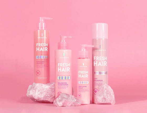 Lee Stafford Fresh Hair Balancing Conditioner - Балансуючий кондиціонер з рожевою глиною - 1
