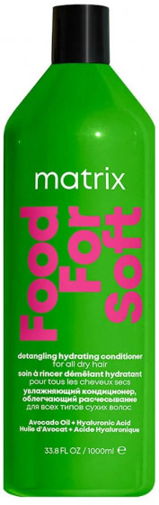Matrix Food For Soft Detangling Hydrating Conditioner - Кондиціонер для зволоження та полегшення розчісування волосся