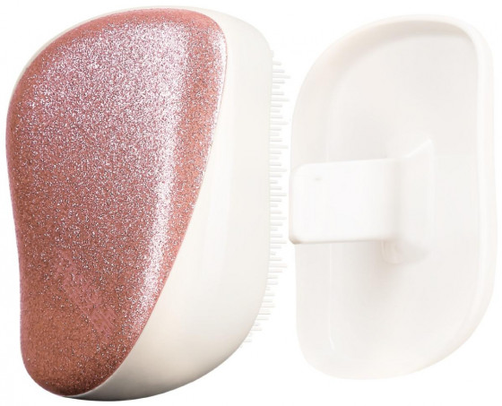 Tangle Teezer Compact Styler Glitter Rose - Гребінець для волосся - 5