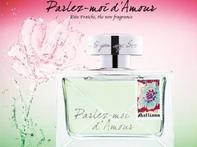 John Galliano Parlez-Moi d’Amour Eau Fraiche - Туалетна вода - 2