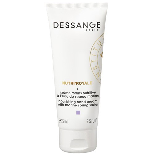 Dessange Nutri' Royale Crème Mains Nutritive à L'eau de Source Marine - Поживний крем для рук збагачений морською водою