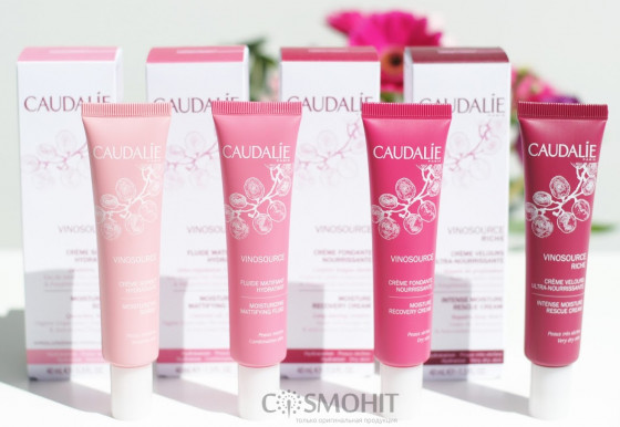 Caudalie Vinosource Moisturizing Sorbet - Зволожуючий крем сорбет - 1