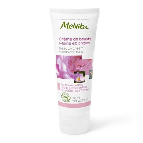 Melvita Nectar De Rose Beauty Cream Hands And Nails - Поживний крем для рук "Рожевий нектар"