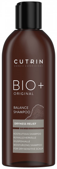 Cutrin Bio+ Original Balance Shampoo - Оригінальний балансуючий шампунь