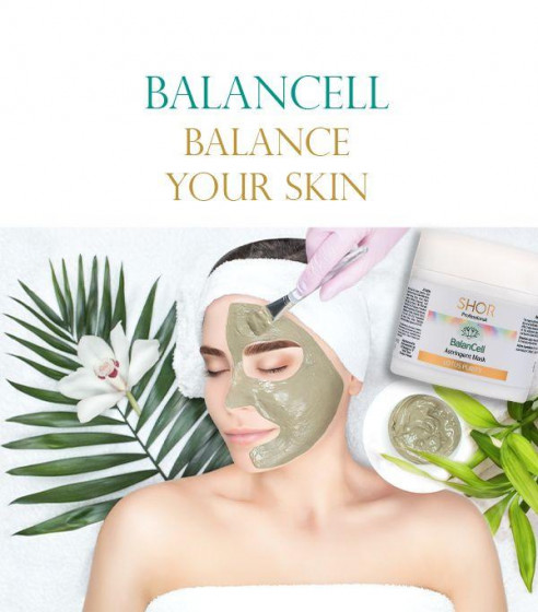 Shor Cosmetics BalanCell Astringent Mask - Порозвужуюча очищуюча маска - 3
