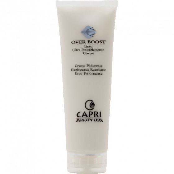 Capri Beauty Line Over Boost Extra Performance Reducing Elasticizing Firming Trivalent Cream - Тривалентний крем, що зменшує жирові відкладення