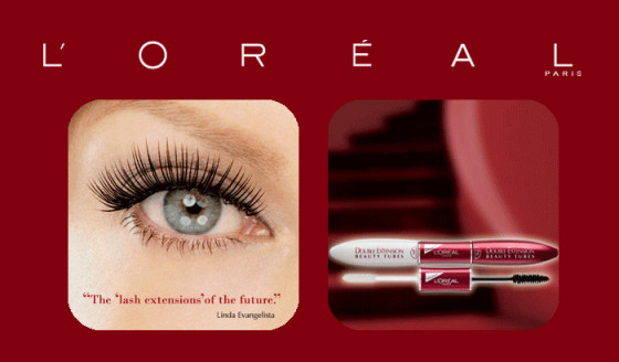 L'Oreal Double Extension Beauty Tubes - Туш для вій відновлює, подовжує, надає об'єм - 2