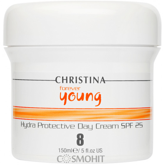 Christina Forever Young Hydra Protective Day Cream SPF 25 - Денний гідрозахисний крем