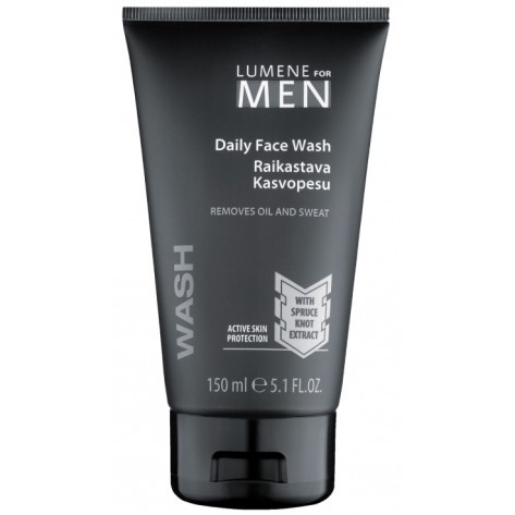 Lumene Men Daily Face Wash - Засіб для вмивання для чоловіків