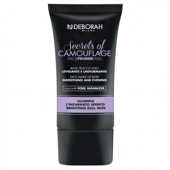 Deborah Secrets of Camouflage Face Primer - Основа під макіяж