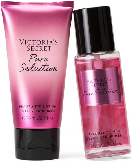 Victoria's Secret Mini Mist & Lotion Duo Kit - Набір для тіла (міст+лосьйон) - 1
