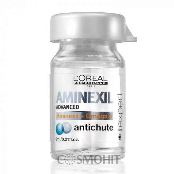 L'Oreal Professionnel Aminexil Advanced - Ампули проти випадання волосся 10*6 мл - 1