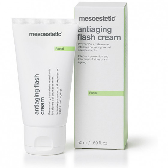 Mesoestetic Antiaging flash cream - Омолоджуючий крем проти зморшок