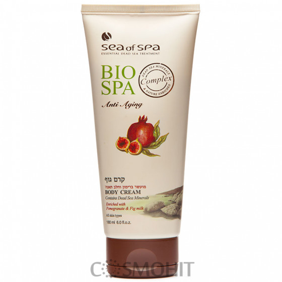 Sea of SPA Bio Spa Anti Aging Body Cream - Омолоджуючий крем для тіла з екстрактами граната і інжиру