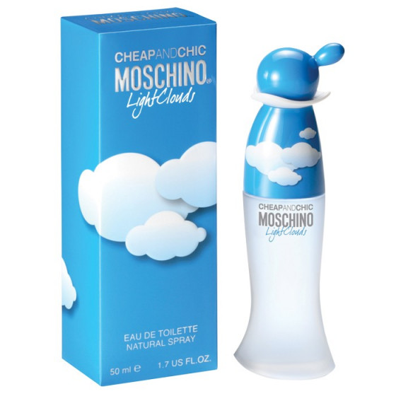 Moschino Cheap and Chic Light Clouds - Туалетна вода