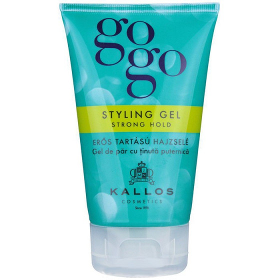 Kallos Gogo Styling Gel Strong Hold - Гель для волосся сильної фіксації