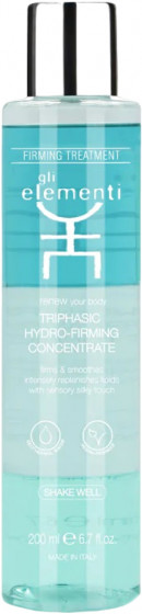 Gli Elementi Triphasic Hydro-Firming Concentrate - Трьохфазний гідрозміцнюючий концентрат для тіла