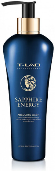 T-LAB Professional Sapphire Energy Absolute Wash - Шампунь-гель для волосся та тіла