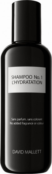 David Mallett Shampoo No.1 L'Hydratation - Зволожуючий шампунь для волосся