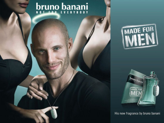 Bruno Banani Made for Men - Туалетна вода - 2