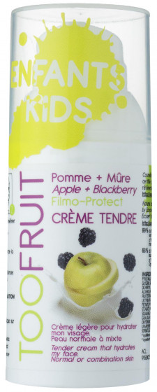 Toofruit Creme Tendre Light Moisturizing Cream - Крем для обличчя "Ніжність"