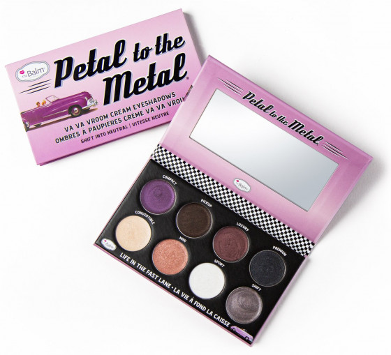 TheBalm Petal To The Metal Shift Into Neutral - Палетка тіней для повік - 2