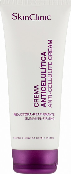 SkinClinic Cream Anti-Cellulite - Антицелюлітний крем для тіла