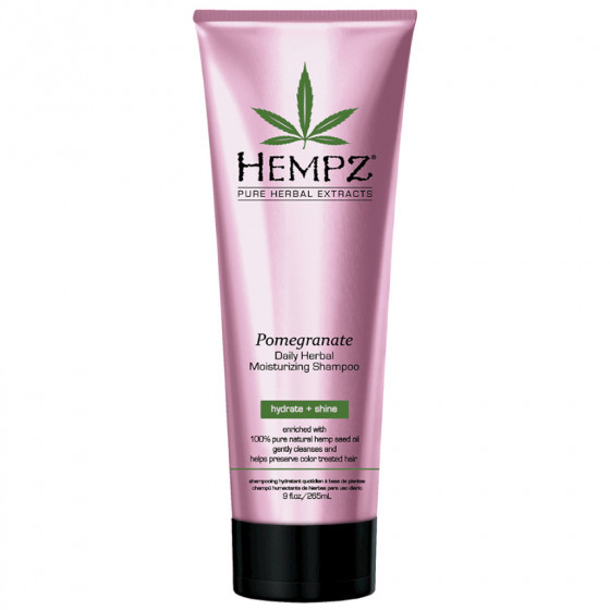 Hempz Pomegranate Daily Moisturising Shampoo - Зволожуючий шампунь "Гранат"