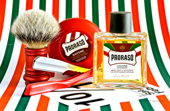 Proraso Sandalwood After Shave Lotion - Живильний лосьйон після гоління - 4