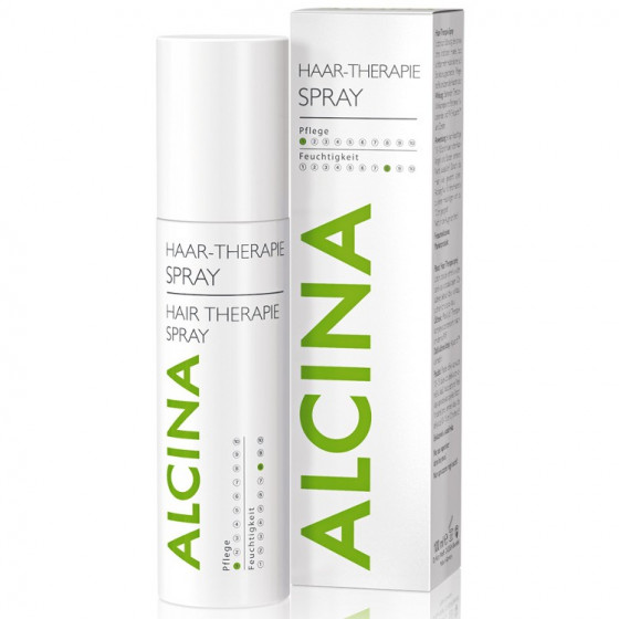 Alcina Hair Care Haar-Therapie Spray - Спрей для догляду за тонкими пошкодженими волоссям і шкірою голови