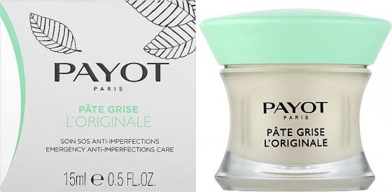 Payot Pate Grise L'Originale Special Edition Emergency Anti-Imperfections Care - Паста для проблемної шкіри - 1