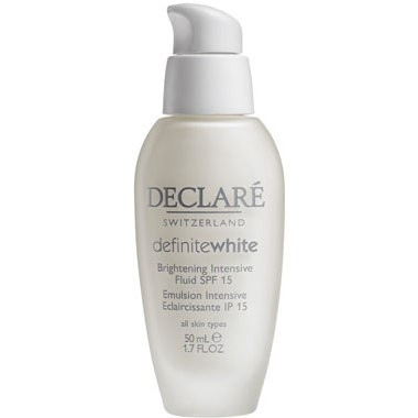 Declare Brightening Intensive Fluid SPF 15 - Відбілююча інтенсивна емульсія з SPF 15