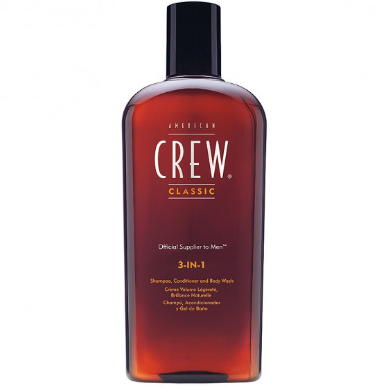 American Crew Classic 3-in-1 - Засіб для волосся та тіла 3-в-1