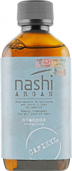 Nashi Argan Capyxyl Shampoo - Шампунь енергетичний