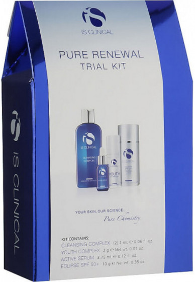 Is Clinical Pure Renewal Collection Trial Kit - Міні-набір для інтенсивного омолодження шкіри