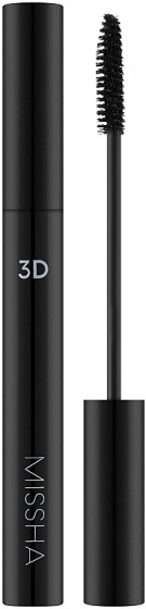 Missha The Style 3D Mascara Black - Туш для вій