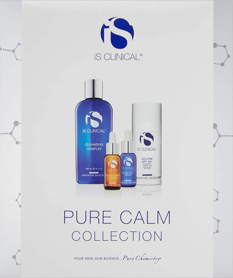 Is Clinical Pure Calm Collection - Набір для обличчя від почервонінь